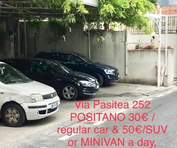 Casa Coppelia B&B Positano